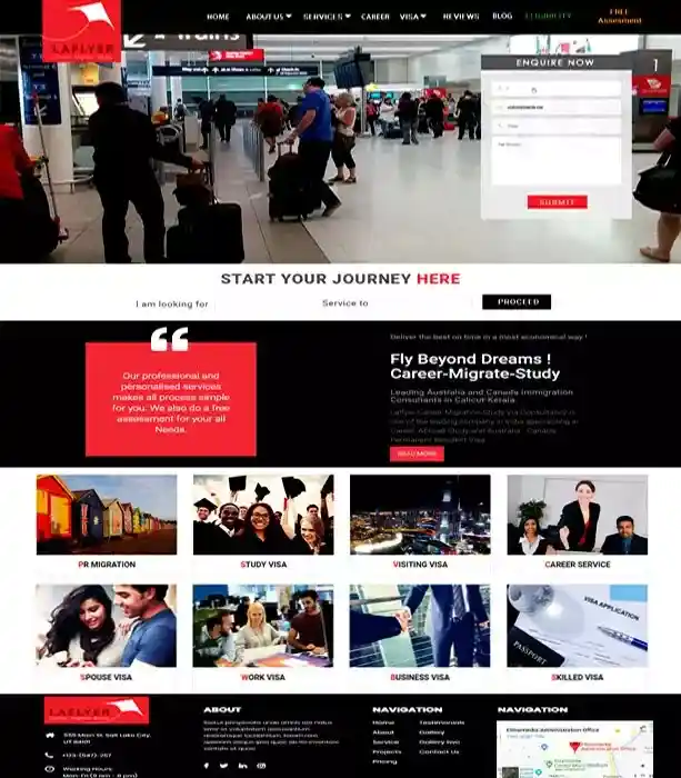 small website design company calicut